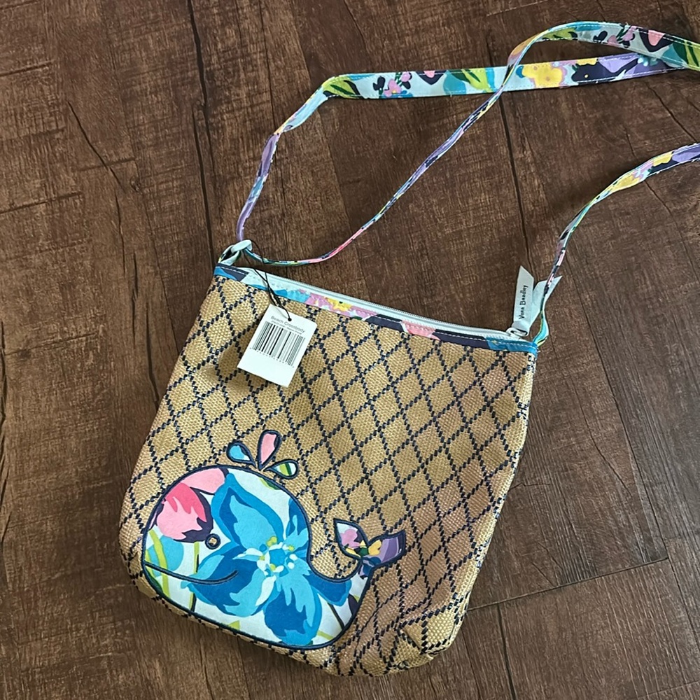 Vera Bradley crossbody.